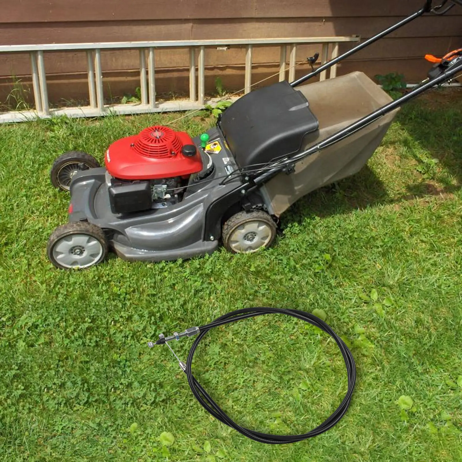 

Throttle Cable Make Your For Honda Lawnmower Run Like New with This Throttle Cable Replacement HRD535 HRD536 HR214 HR194