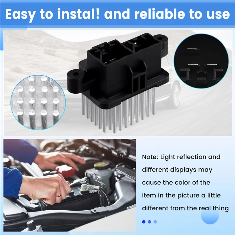 

AA-LR094345 Auto Parts 1 Pcs HVAC Blower Motor Resistor For Land Rover Discovery Sport 2015