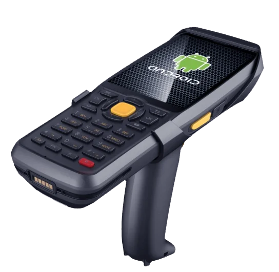 

4G/Wi-Fi/BT/GPS Android 8.1 Прочный КПК UHF RFID Ручной чип-считыватель идентификационных карт с прочным КПК android