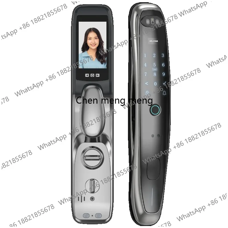 

Tuya WiFi Camera Smart Lock 3D Face Recognition Digital Fingerprint Electronic Tuya Smart Door Lock APP/Key/Card