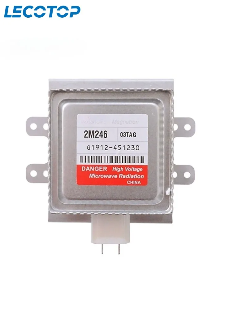 Nouveau magnétron refroidi par Air pour four à micro-ondes LG 2M246-03TAG, pièces de rechange pour générateur de micro-ondes industriel