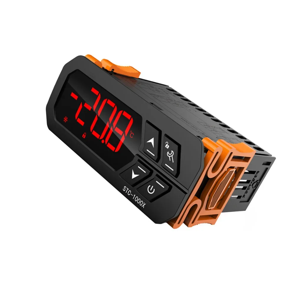 1pc STC-1000HX Thermostat LCD Digital Cooling Heating Automatic Switching For Aquariums Seafood Hatching And Temperature Control