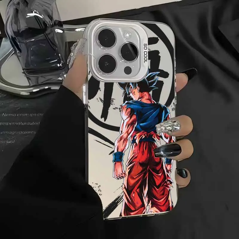 Phone Case for Xiaomi Mi 15T 14T 14 13 12 12T 11 Lite Poco X7 X6 F7 F6 X5 F4 F3 X3 GT Pro Ultra 4G 5G Cover Anime Dragon Ball - view 4
