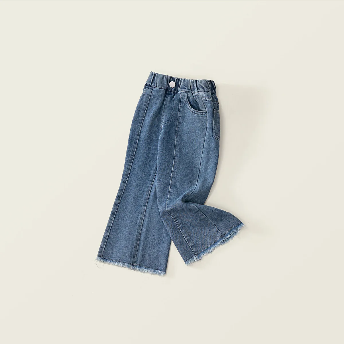 مجموعة جديدة للربيع والخريف للفتيات لعام 2025 قميص بأكمام طويلة على طراز الحرم الجامعي الكوري للأطفال ملابس أطفال على شكل جرس #5