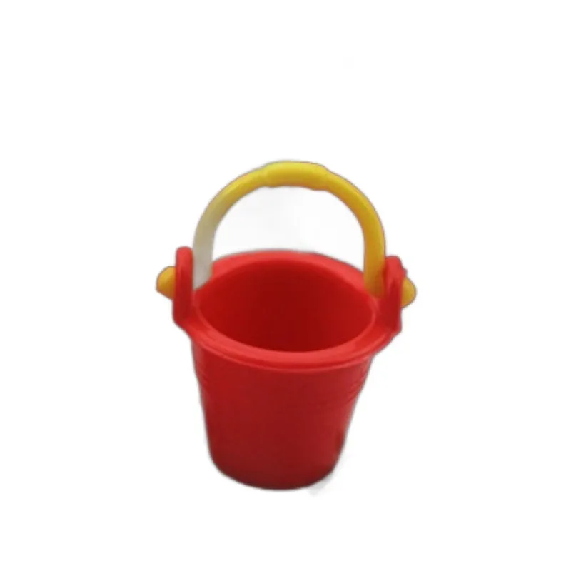 5pcs DOLLHOUSE Miniature Food Play Scene Model Dollhouse Accessories Mini Bucket - view 5