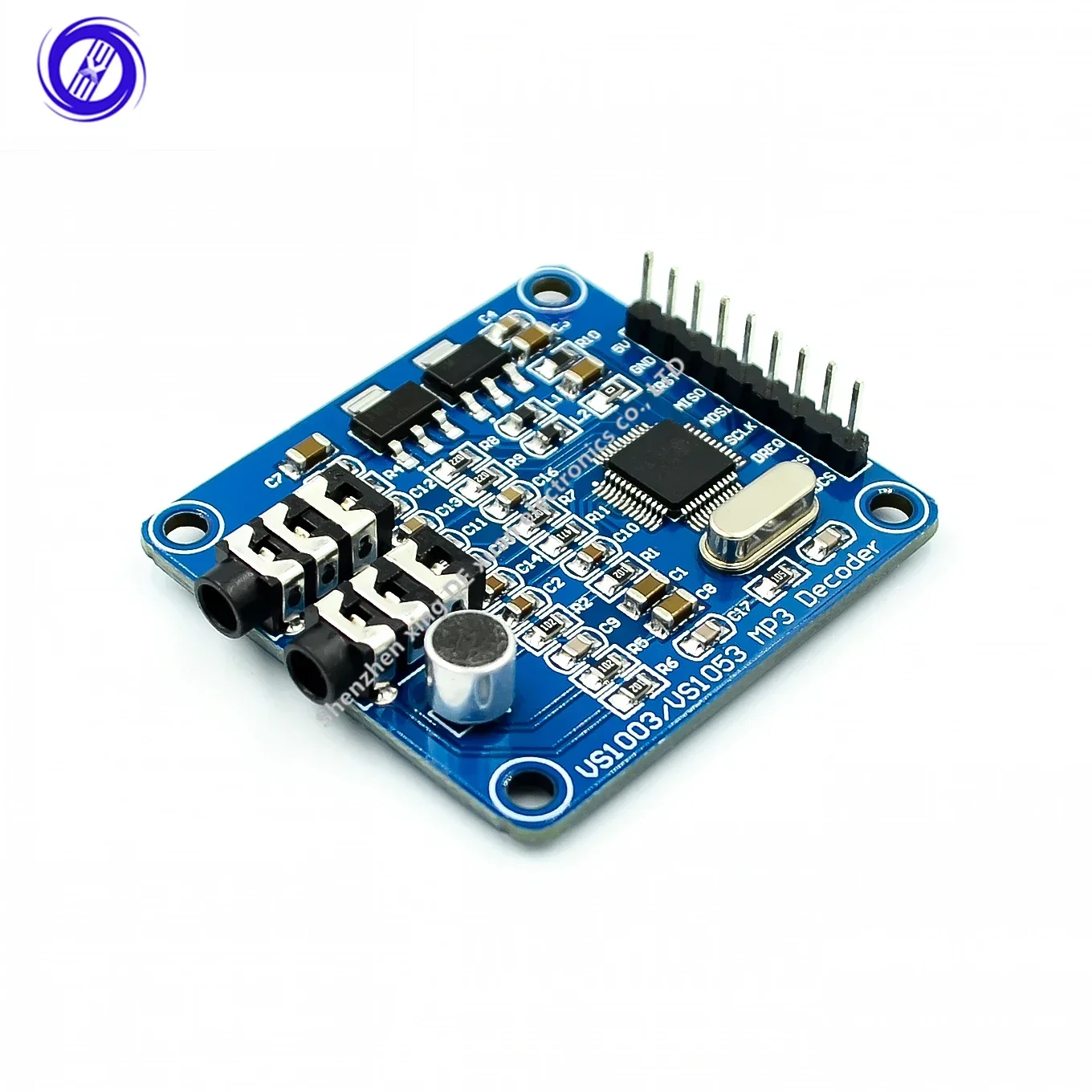 VS1003B VS1053 MP3 Module Development Board Onboard recording function