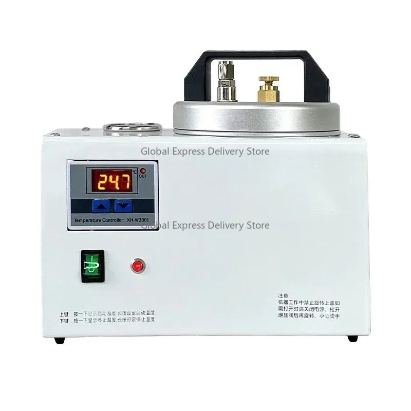 

Lab Automatic Polymerizer Portable Curing Pressure Pot Polymerizing Machine With The Display