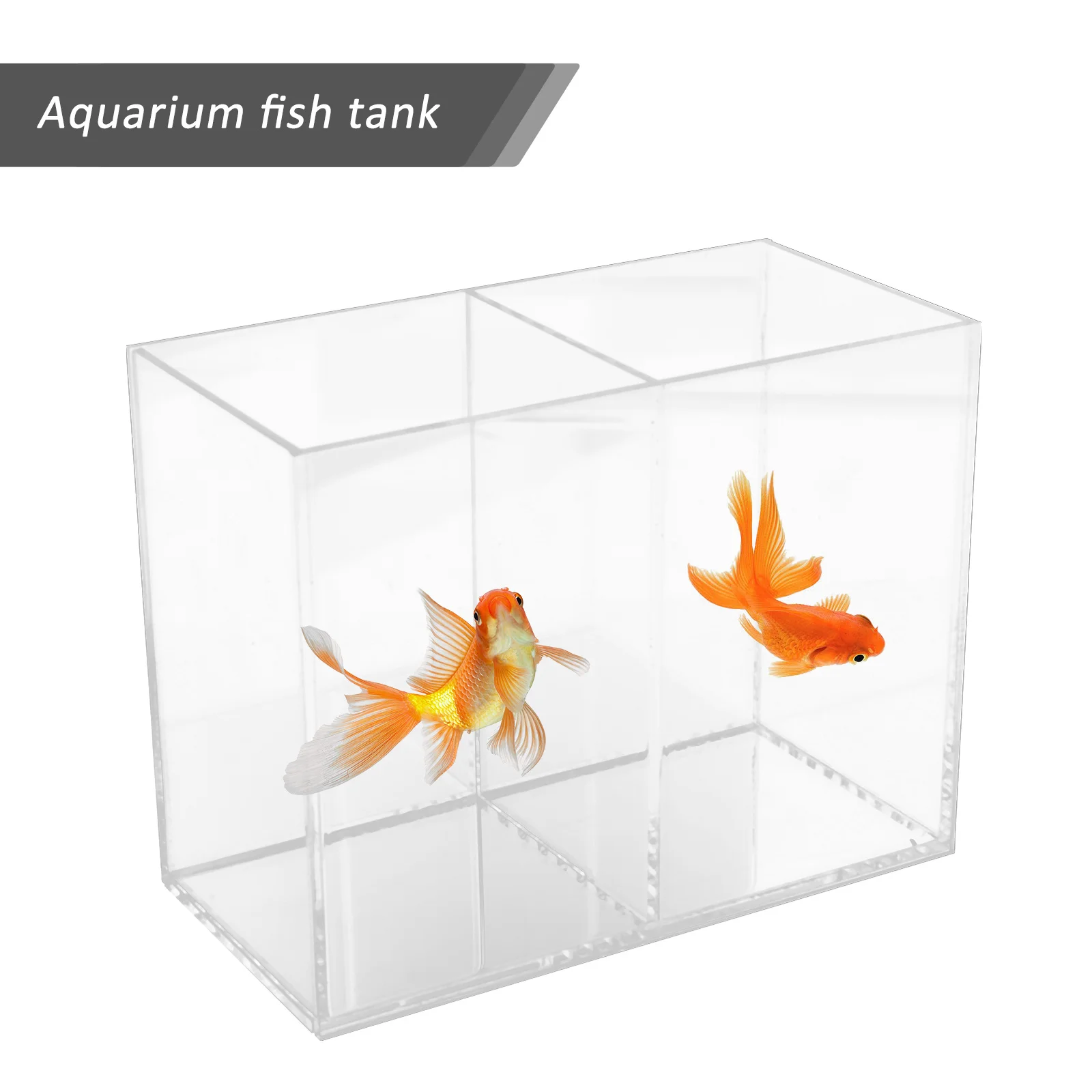 

Small Acrylic Desktop Goldfish Tank Clear Mini Aquarium Betta Fish Tank Decorative Fish Supplies Mini Aquarium