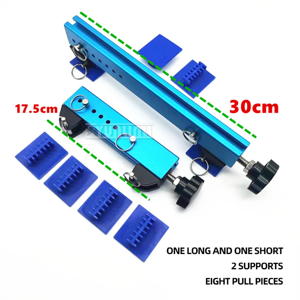 Auto Sheet Metal Repair Tool Car Dent Remover Dent Repair Puller Kit Car Body Repair Kit for Repair Metal Surface Dent