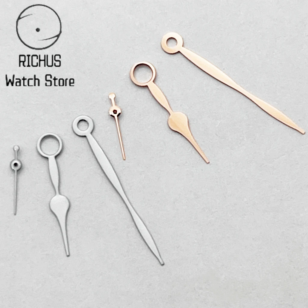 ETA6497 ساعة يد فضية/أزرق/أبيض/ذهبي وردي تناسب ETA 6497 6498 ST3600 3620 جزء ملحقات ساعة الحركة #6