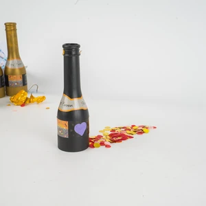 In der geformten Flasche Konfetti Poppers, Geburtstagsfeier, Injektionsschrauben Hand, Buddy Gathering, 1PC 12 Hauptrang Kanone - №3