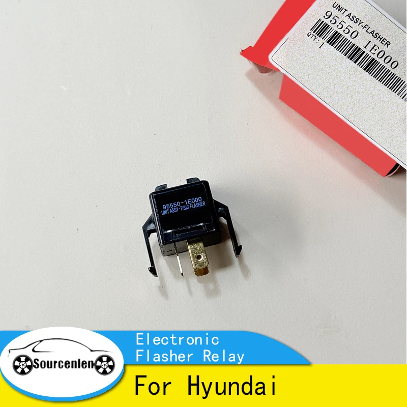 Car Electronic Flasher Relay For Hyundai OEM 95550-1E000 955501E000