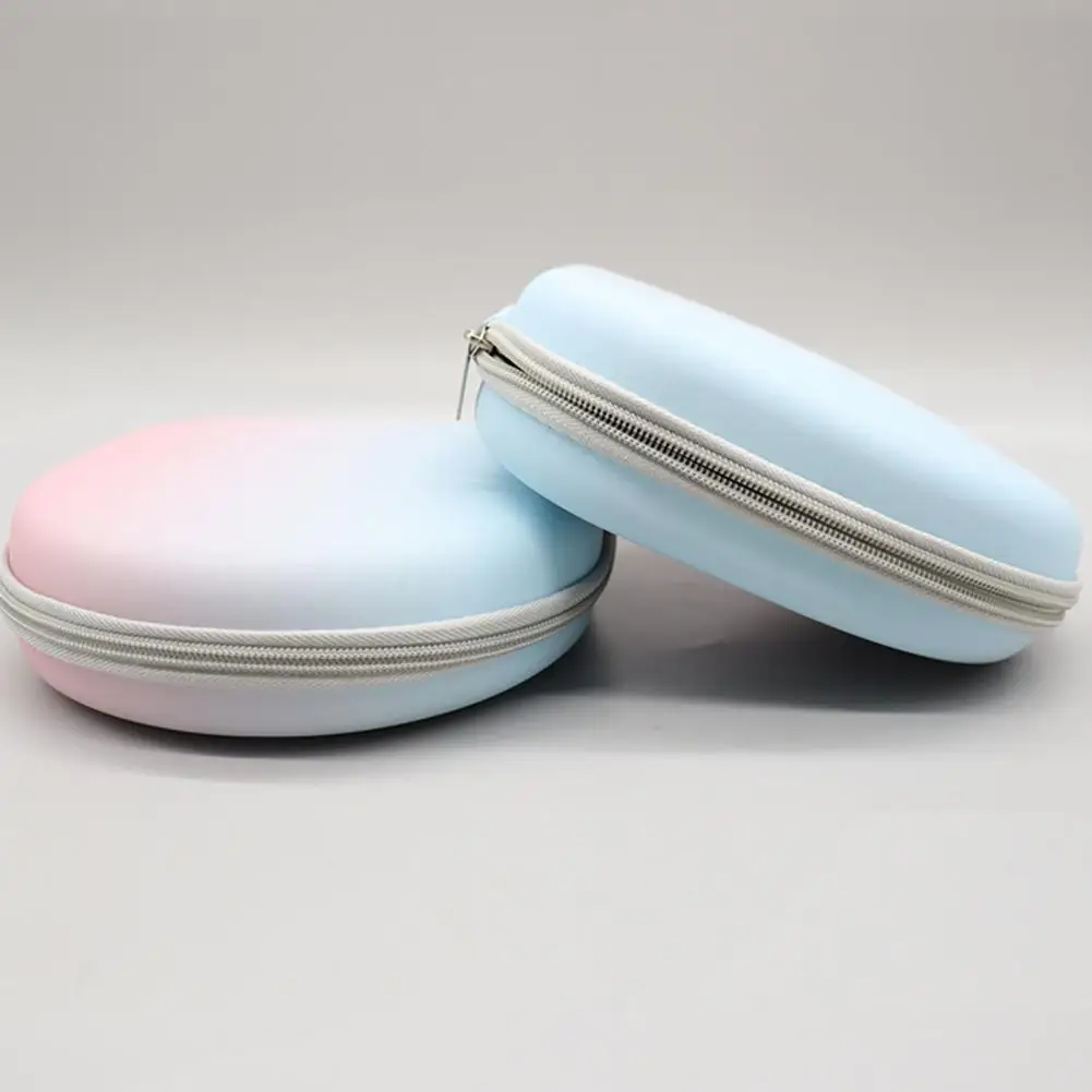 Earphone Case Durable Waterproof Headphone Case with Mesh Layer Elastic Strap Ideal for Edifier W820nb Headphones On-the-go Use