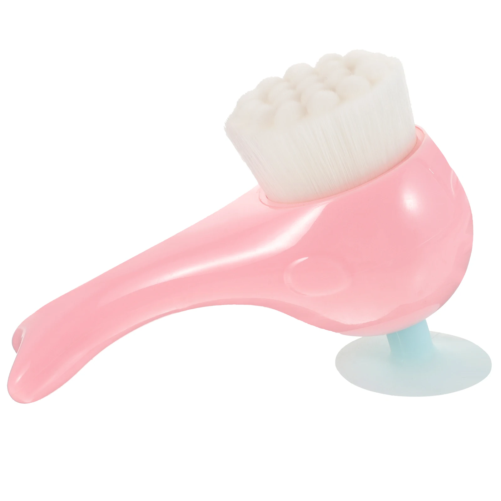 

Premium Face Scrubber Exfoliating Brush Facial Cleansing Tool For Women Blackhead Removal Lightweight Handle Travel Home Use