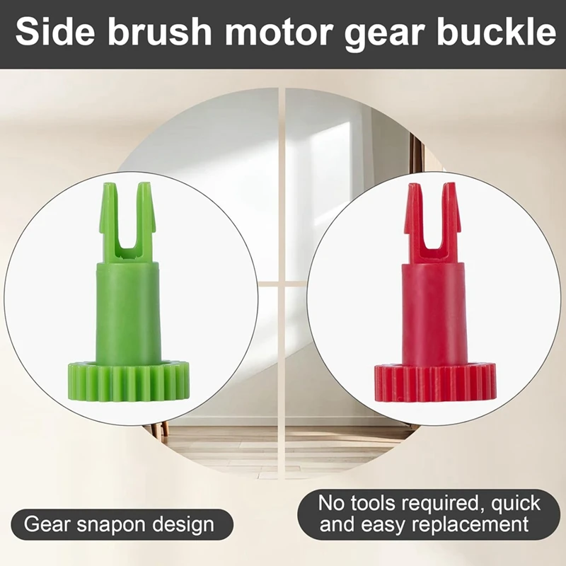 A15Q-Сменная шестерня двигателя боковой щетки для робота-пылесоса ECOVACS DEEBOT OZMO 950/920/N5/N8 T5/T9/T8/X1