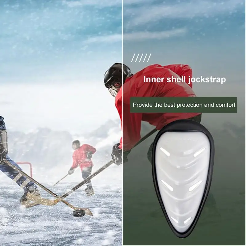 Men Crotch Sport Guard Athletic Protector Ice Pants Land Roller Skating Pants Inner Shell Ice Hockey Sports Protective Gear