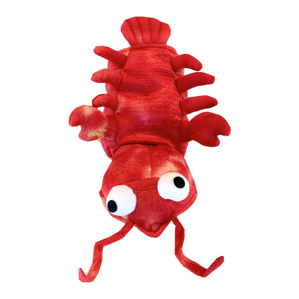 

Pet Lobster Costume Red Halloween Dog Clothes Cotton Durable Practical Parties Christmas Birthdays Photo Shoots