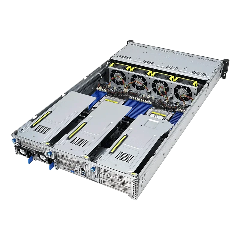 A-sus RS720A-E12-RS12 AMD EPYC erver Harga Server Komputer Server 2u