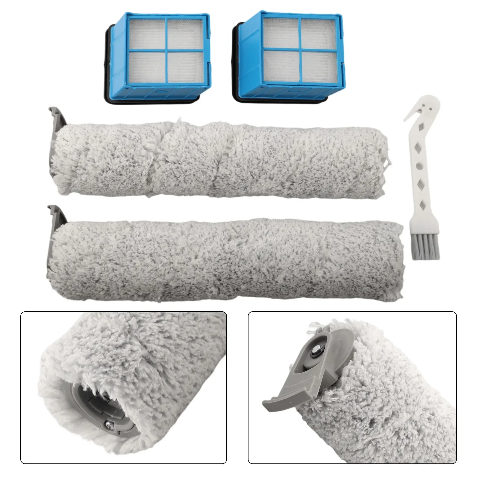 

Раствор для чистки пола Сменная роликовая щетка Фильтр для чистки пола Высокая совместимость аксессуаров для чистки