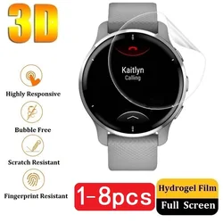 Protector Film for Garmin Venu 2 Plus 2S Screen Protector for Garmin Venu 2 Plus 2S 3 3S Film Foil Protection Not Tempered Glass