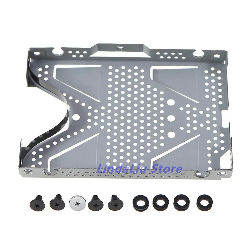 15sets For PS4 1000 1100 1200 serial For PS4 Slim Pro Version HDD Mounting Bracket Stand Mount Kit with screws