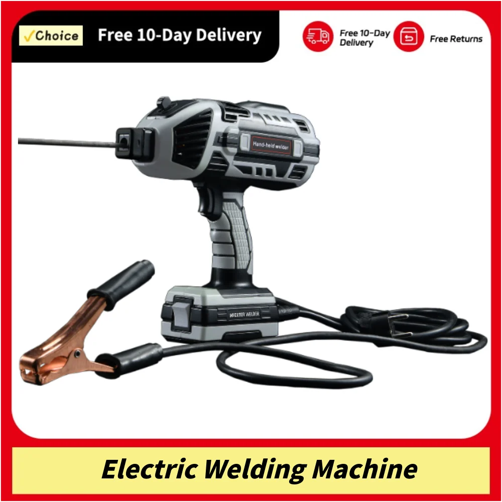 4600W Household Arc Welding Machine 110V/220V Portable Small Electric Welding Machine Automatic Digital Intelligent Welding Tool