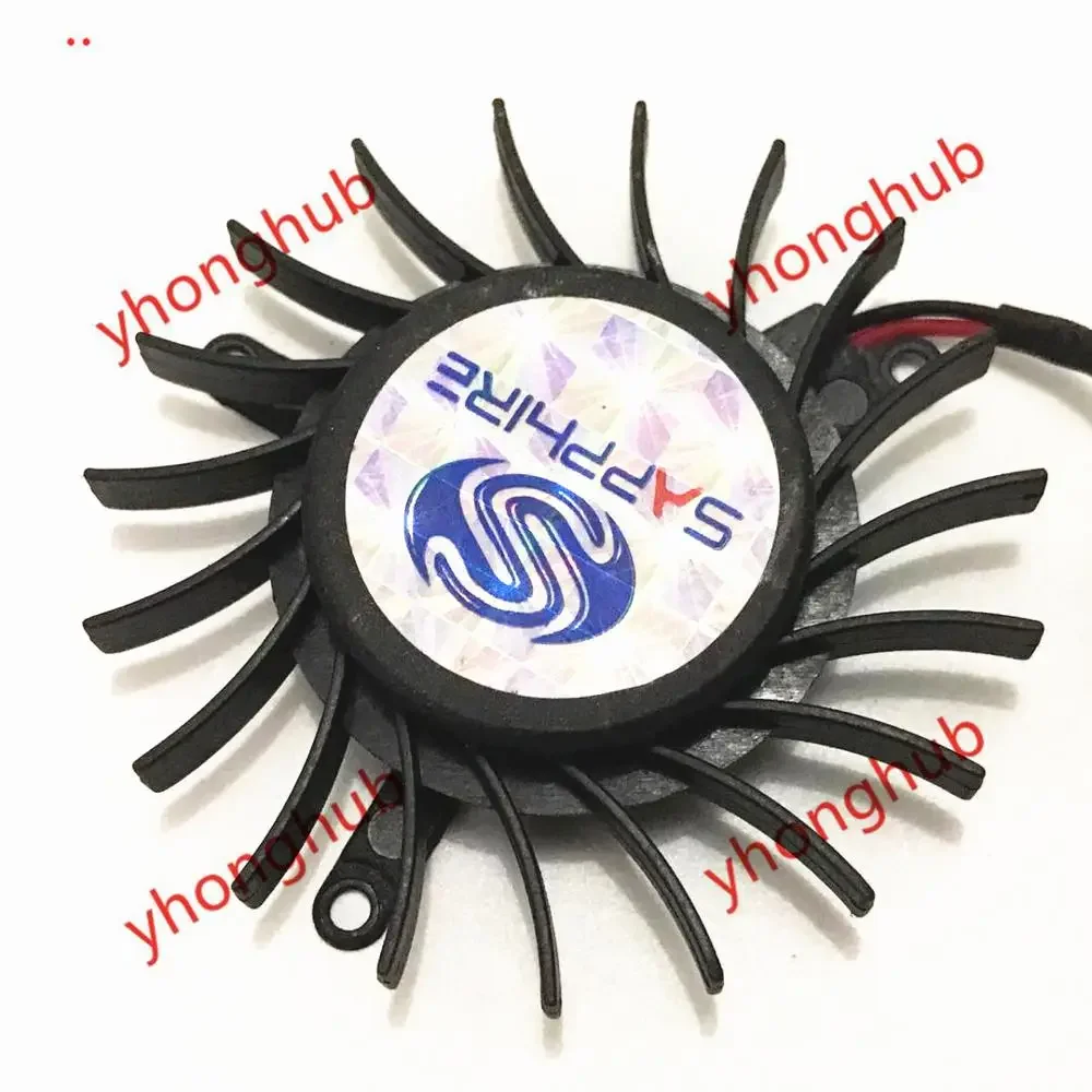 ARX FS1251-A1042A DC 12V 0.2A 50x50x10mm 2-Wire Server Round Fan