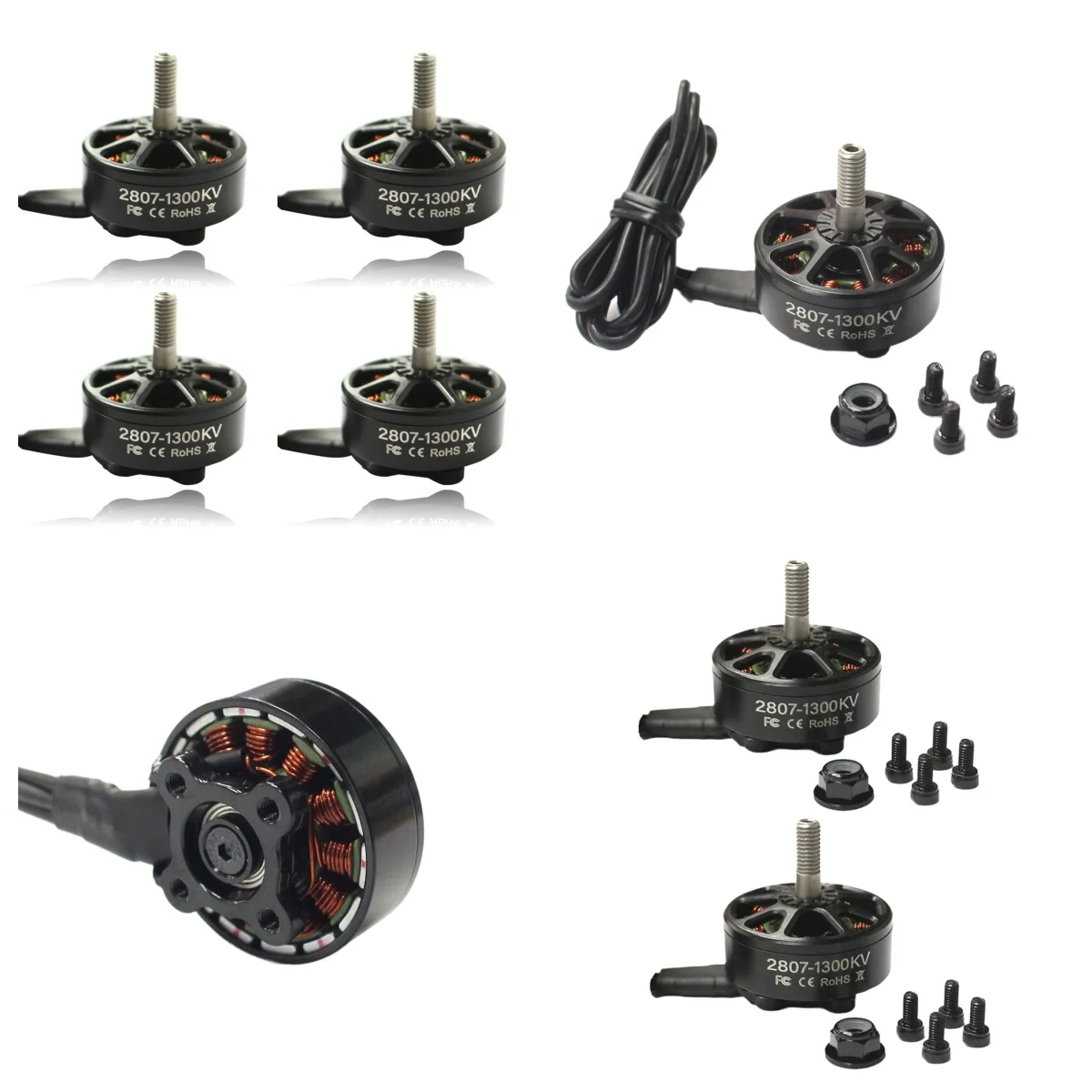 Recensione e Valutazione del Motore Brushless M2807 per Droni FPV