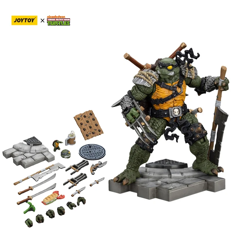 

In Stock JOYTOY Wild Wolf Combat Warrior JT01529 1/18 Scale Movable Action Figure Collectible Model Toy Holiday Gift for Fans