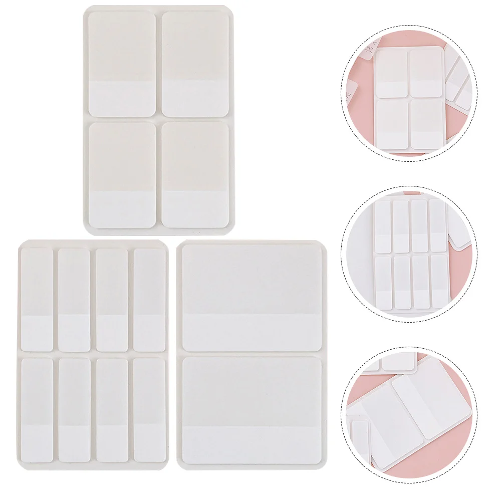 280 Pcs Stickers Labels Index Portable Reading Strips Sticky Markers Practical Absorb Water White Bible Book Tabs