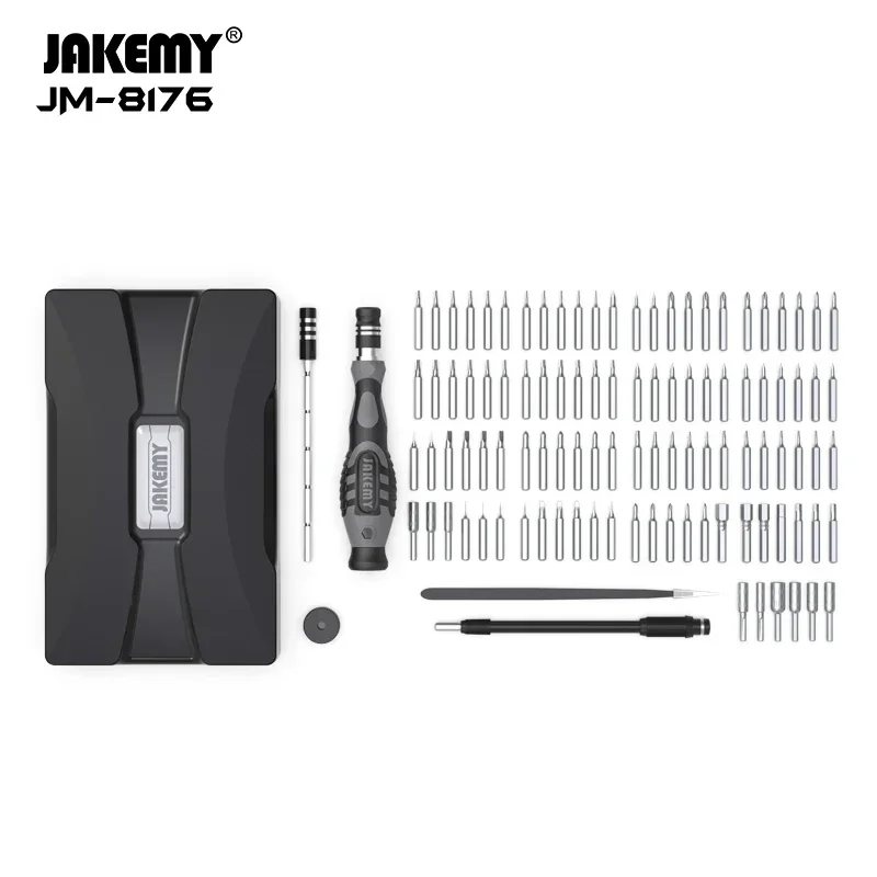 106 in 1 Screwdriver Head Set Household Glasses Mobile Phone Dismantling Tool Maintenance Tools Manual Mini Precision