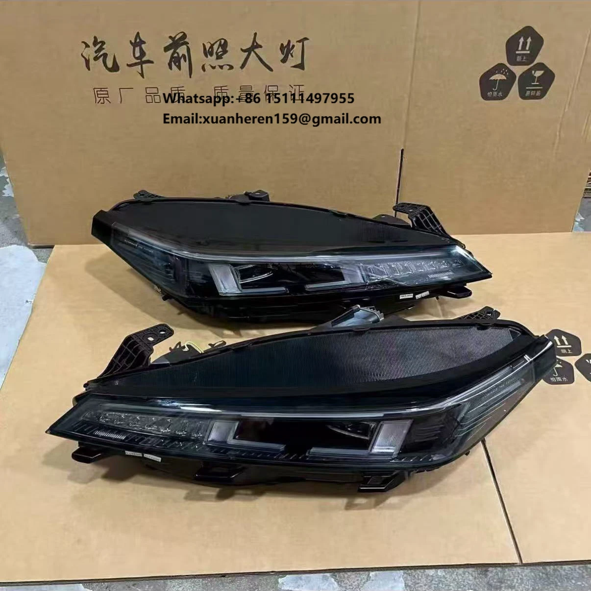 

Genuine Original Factory Aftermarket Automotive Spare Parts Lighting System Left Headlight 4121010DY01AA for Changan NEVO A05