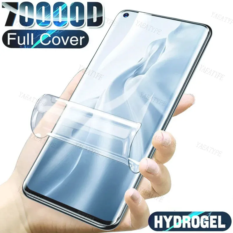 Hydrogel Film For Motorola Moto G Stylus 5G 2020 2021 2022 2023 Power Play Defy G9 Play Plus Screen Protector Cover Film