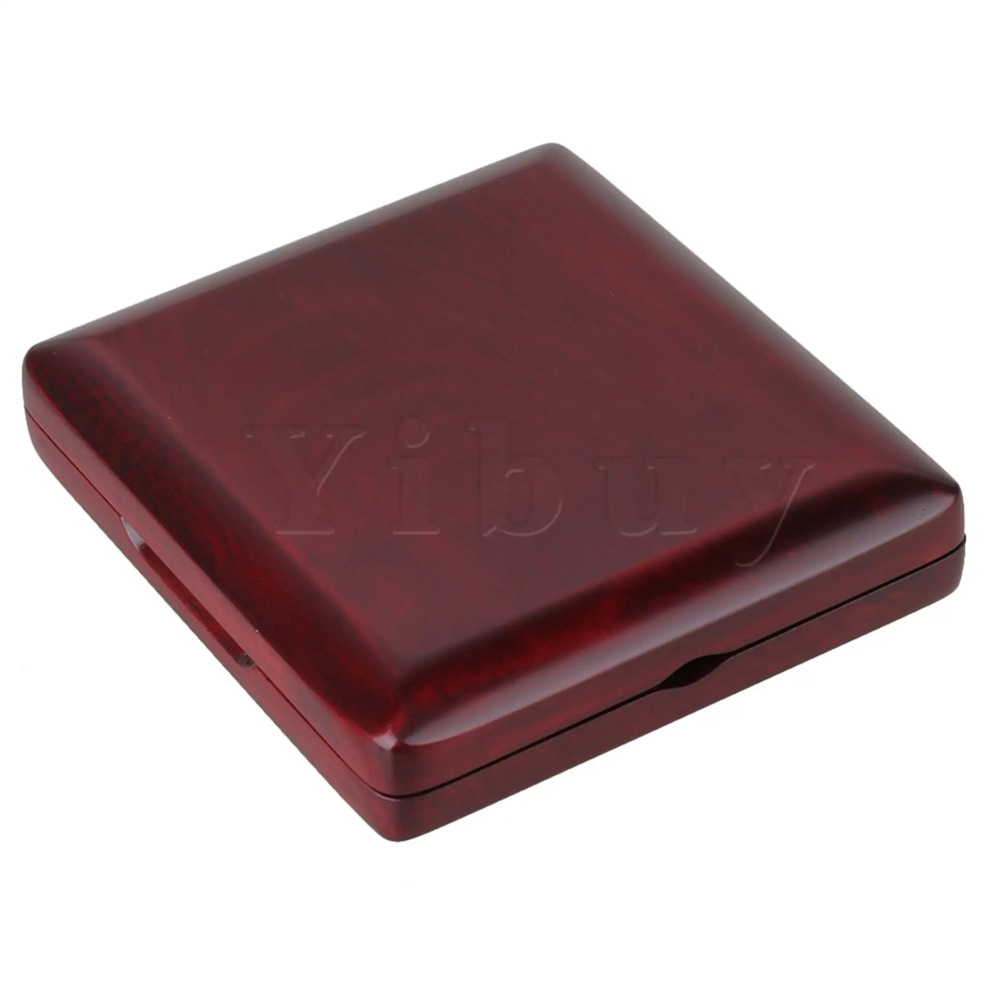 

Yibuy Red Wood Color Oboe Reed Case Box Reeds Holder for 4 Sticks Pack