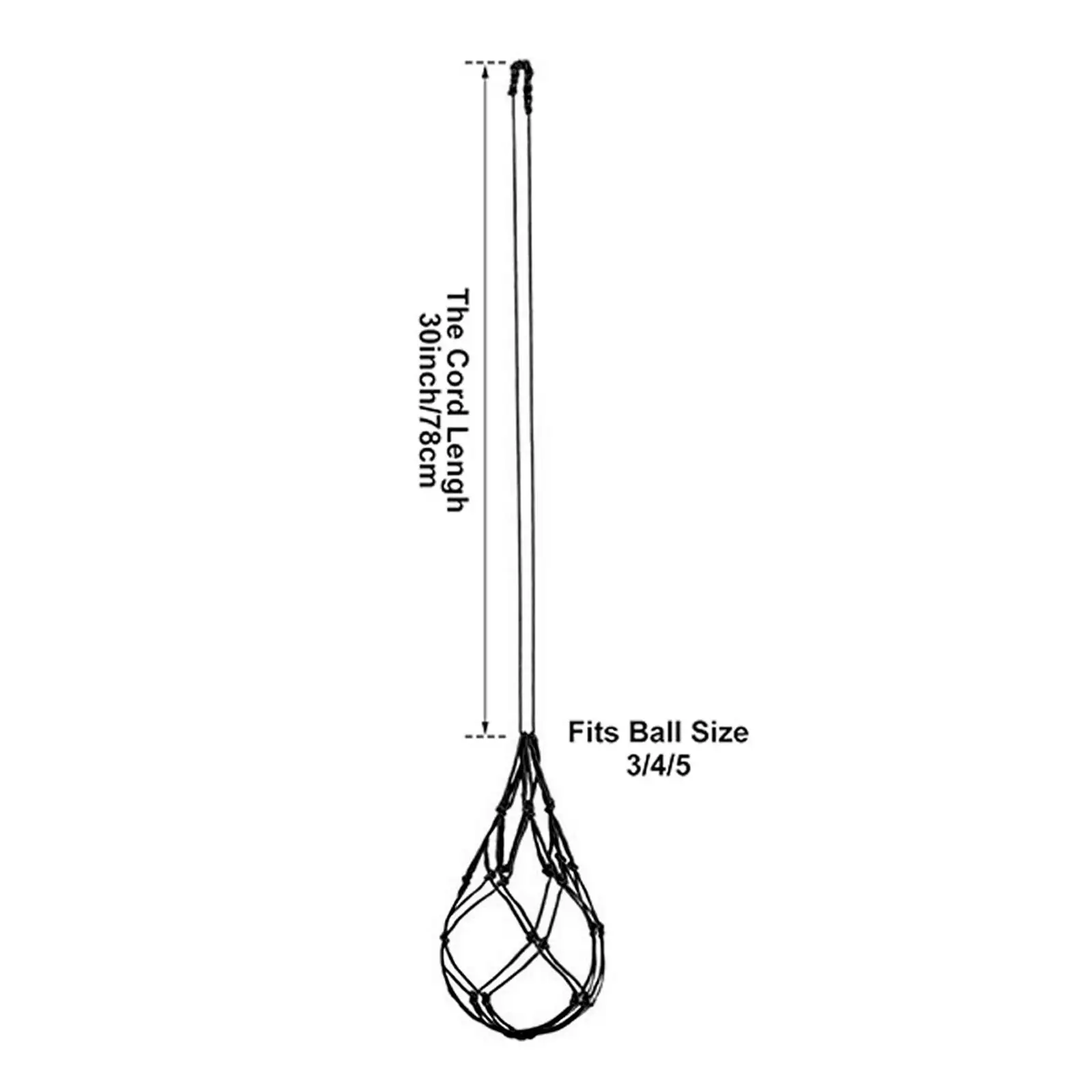 축구 훈련 킥, 솔로 연습 및 기술 개발을 위한 공 홀더