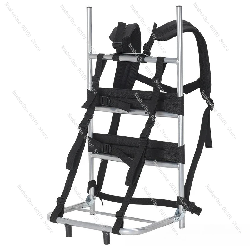 

Aluminum alloy folding portable mountaineering back frame travel camping hiking