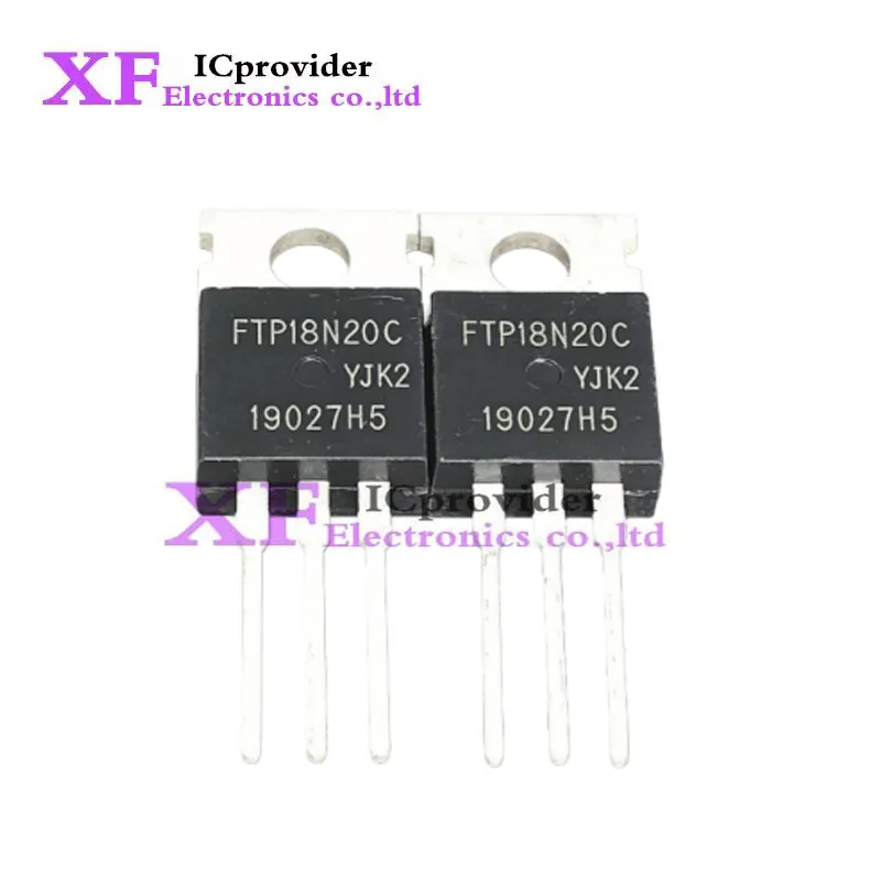 

10pcs FTP18N20C 200V 18A