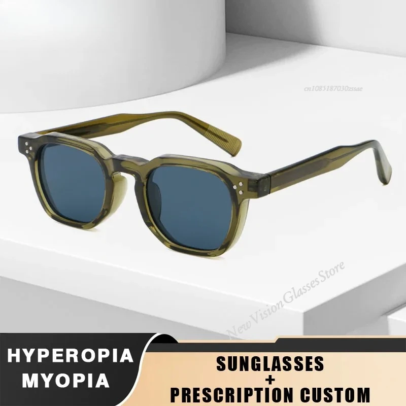 

Retro Punk Polarized Lenses Man Men Sunglasses Square Trends Glasses Women Popular Eyepieces in Sonzya Sunglass Woman