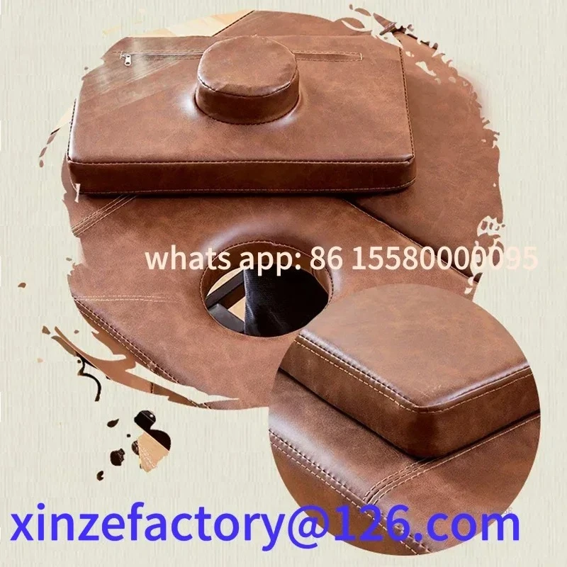 

Customizable for beauty salons Modern creative full body treatment Fumigation massage table