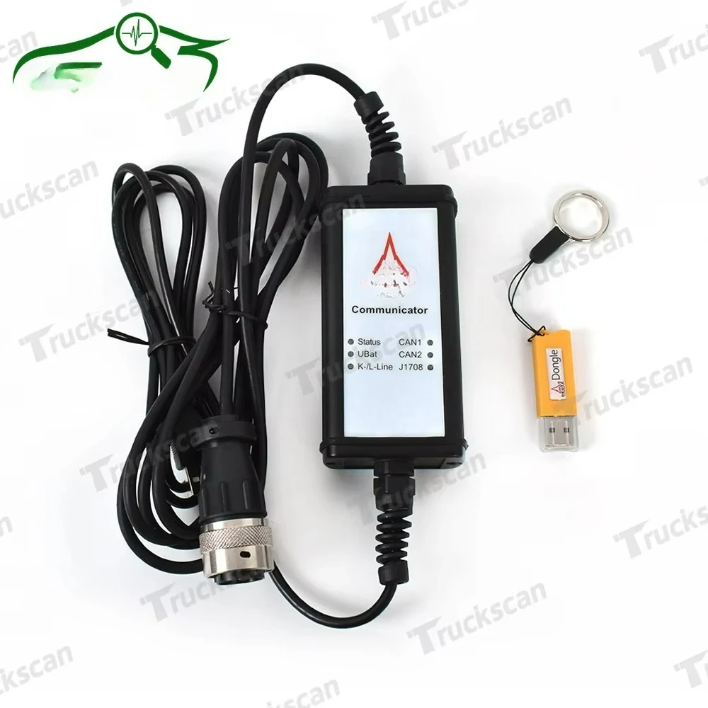 

2024 для Deutz Decom Auto Detector Serdia 2010 для контроллеров грузовиков EMR 2/3/4 Инструмент диагностики и программирования