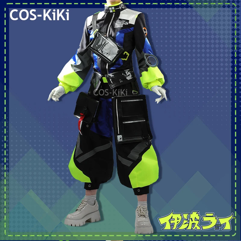

COS-KiKi Vtuber Nijisanji Inami Rai игровой костюм косплей костюм великолепная красивая униформа Хэллоуин вечерние наряд для ролевых игр