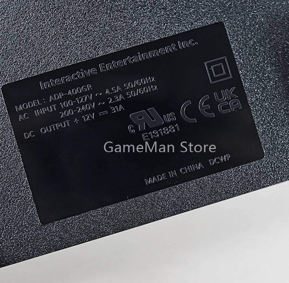1 PC ADP-400GR แหล่งจ่ายไฟสําหรับ PS5 Slim ADP 400GR Power Adapter อิฐสําหรับ PlayStation 5 Slim คอนโซลอุปกรณ์เสริม