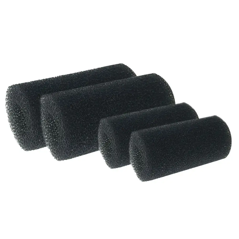 

4 Pcs Pre-filter Sponge for Aquarium Fish Tank Prevent Debris Extending Filter Life Water Inlet Cover