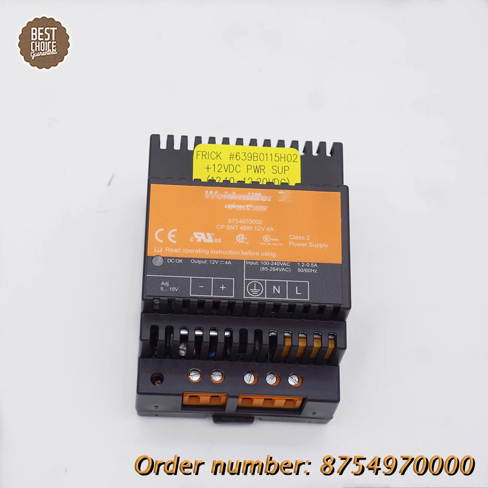 639B0115H02 Switching Power Supply 8754970000 Power Supply for Compressor Control Systems