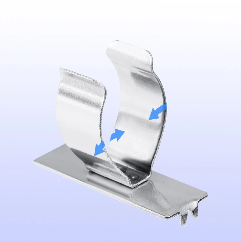 Dental Endo Block Ruler Root Canal File Holder Mini Measuring Block Endodontics Dentistry Tools