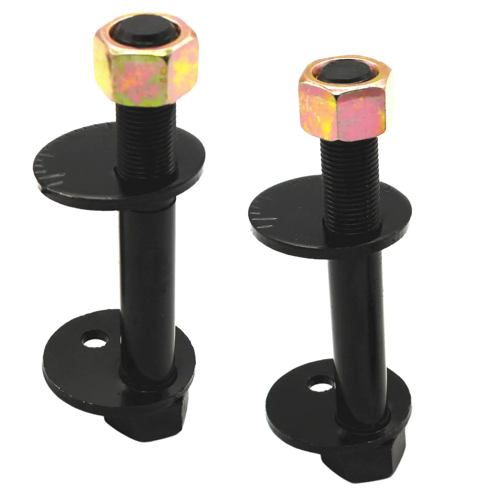 

2Pcs Car Wing Arm Bolt, 4819035020 4819035010 Lower Control 0129-005 Replacement Camber Adjust Arm for