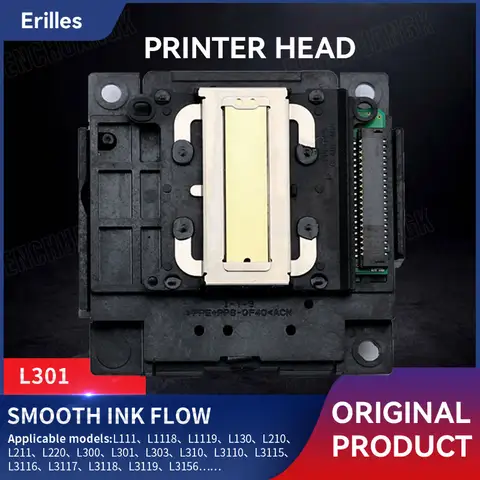Printhead L301 Printer Head Print Head for Epson L3110 L3150 L355 L405 L3250 L130 L210 L310 L111 L5190 L395 L310 L375 L575 L4160