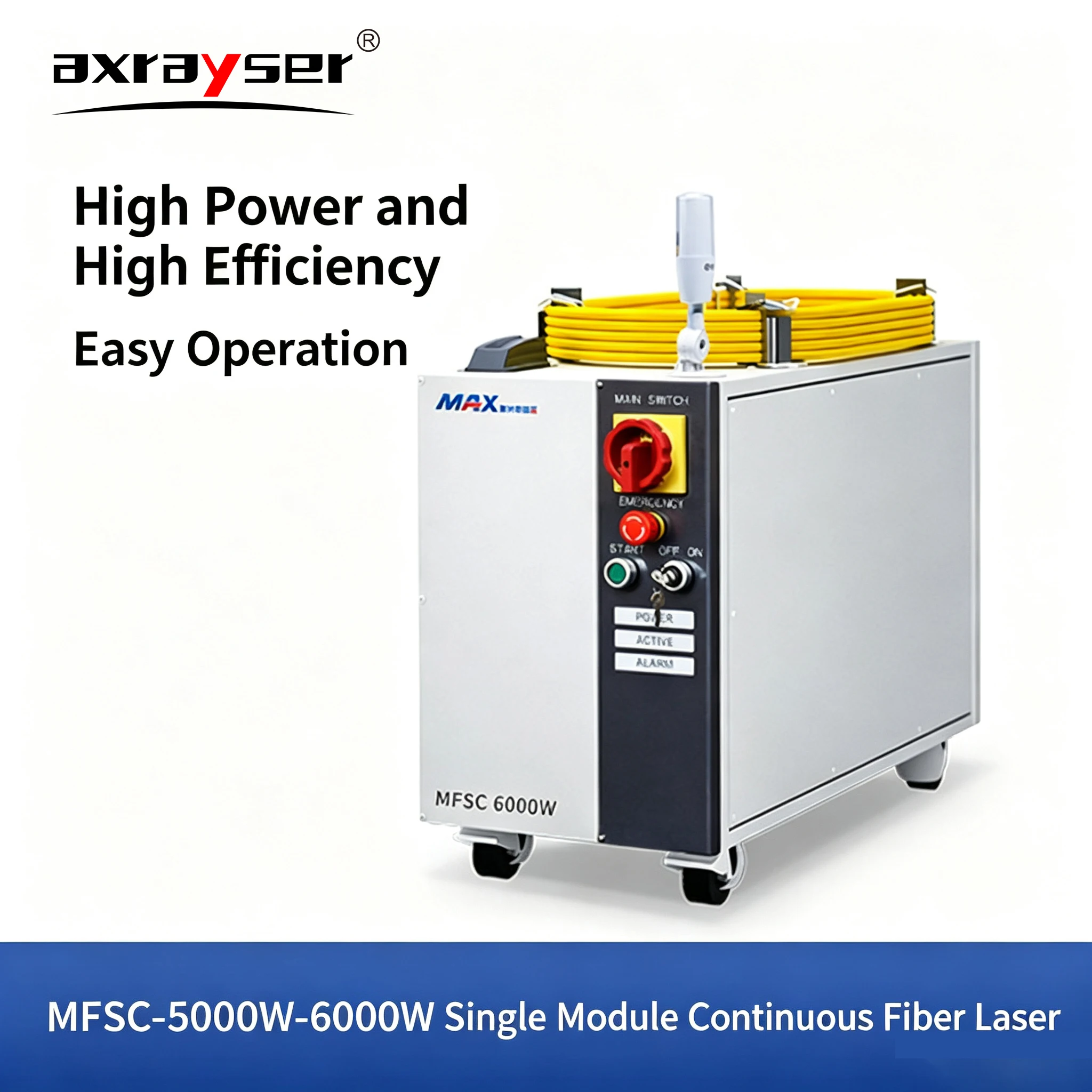 MAX Fiber Laser Source 20X 100 - огляд і ціна Fiber Laser Welding Machine 1500W