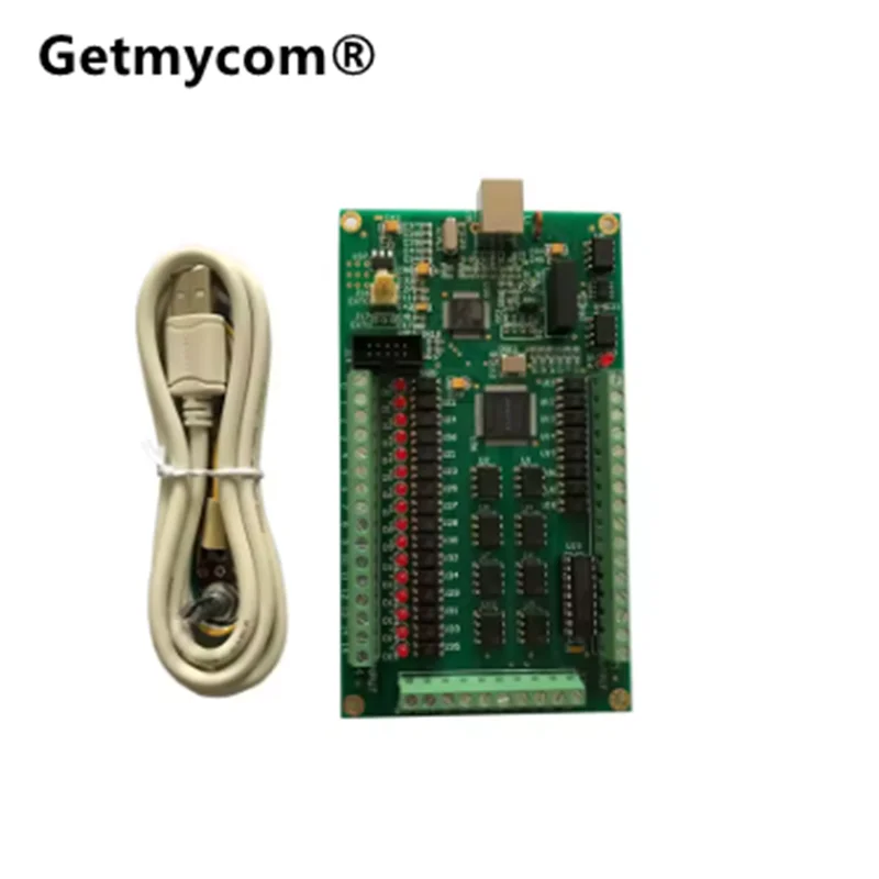 

for Mach3 USB driverless engraving machine control / interface card AKZ250 3 axis 4 axis, using 10Mhz high speed optocoupler 10