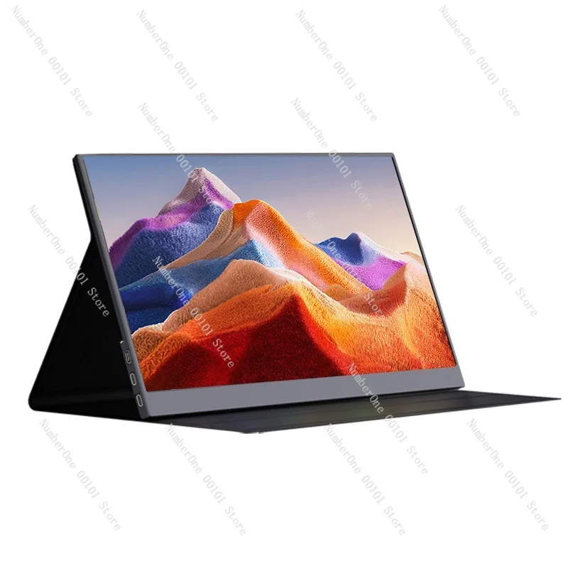 14 Inch 2K Portable Monitor Ultra Thin HDR IPS Display 2560x1600 External Second Screen for Laptop Phone PC Mac Mini HDMI USB
